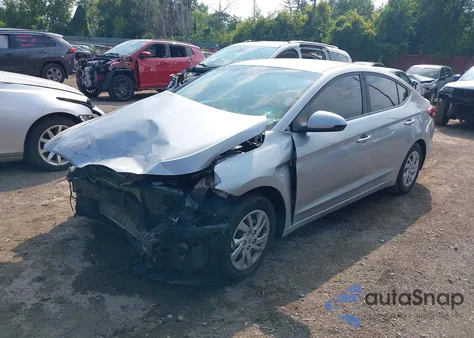 2020 Hyundai Elantra Se из США, поврежденный, VIN KMHD74LF1LU944385